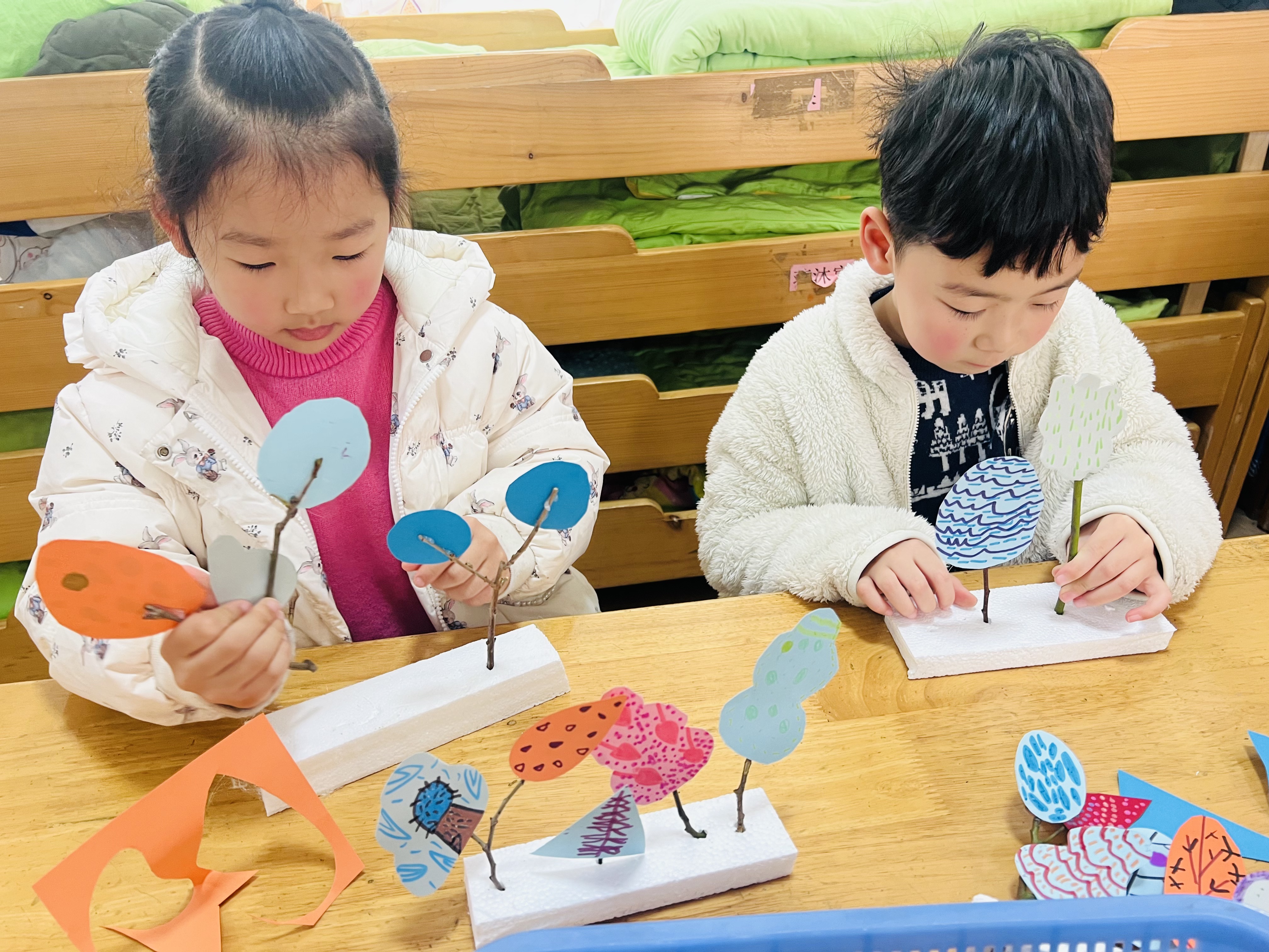 ​小手添绿，点亮童心——铜罗幼儿园3.12植树节系列活动