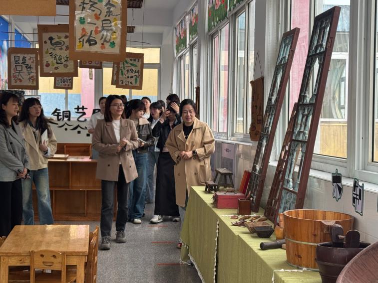 自然润心·共研致远 ——晋江市安海实验幼儿园教师团队参访交流活动